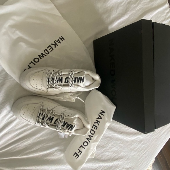 Naked Wolfe leather shoe, women’s size 8 US. Never worn - Picture 1 of 4